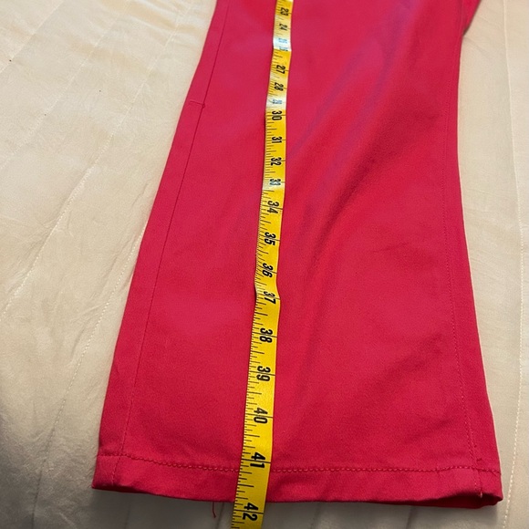 American Sweatheart Solid Pink Pants Trouser Size 20 - Picture 10 of 12